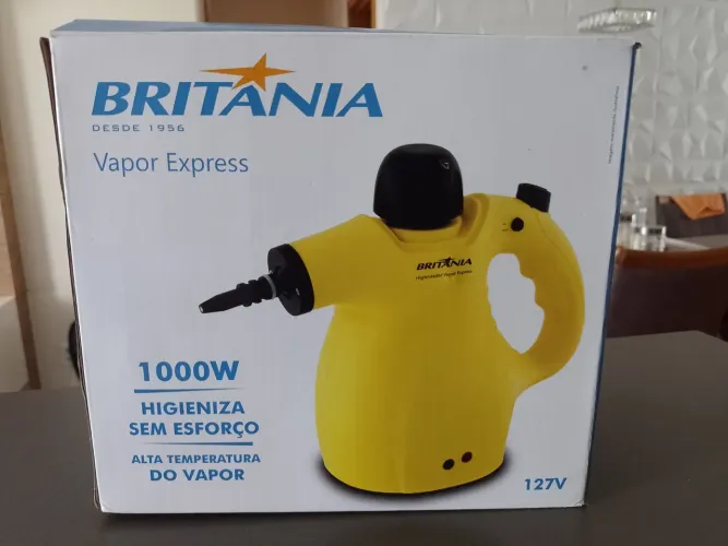 Higienizadora e Vaporizador Britânia 127v Express