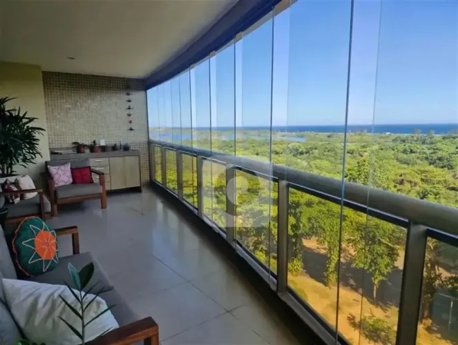 Barra da Tijuca  Condomínio Pedra de Itaúna Apartamento Linear à Venda  262m²