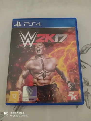 WWE 2K17 PS4