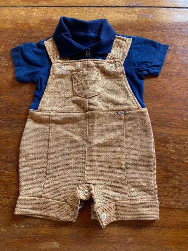 Macaquinho menino novo - Veste RN até 3 meses