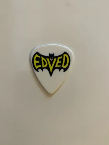 Palheta de guitarra Batman Eddie Vedder , Pearl Jam
