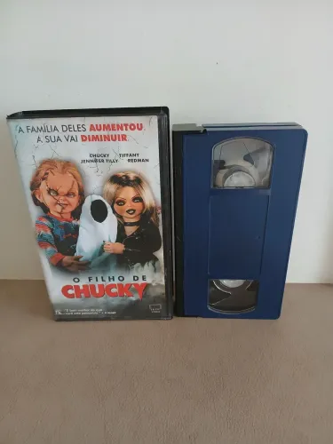 VHS O Filho de Chucky - Dublado - Raríssima