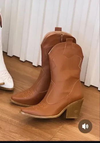 Bota Marrom - Amora shoes 