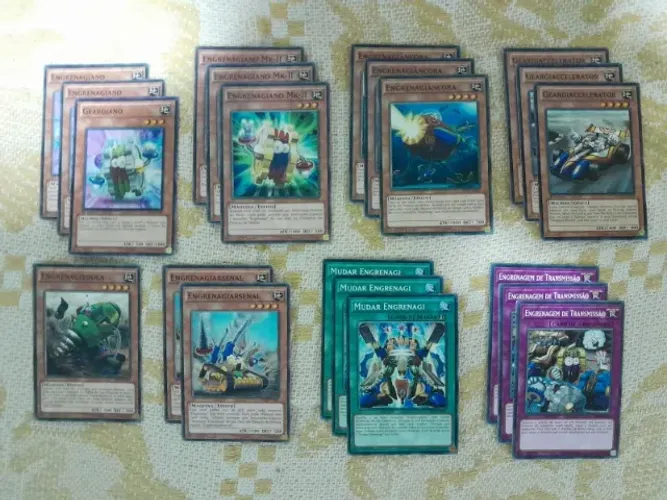 Yu-Gi-Oh! Cartas Engrenagiano
