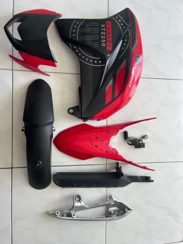 VENDO PEÇAS ORIGINAIS DA XTZ LANDER 250/2024 COM PEQUENAS AVARIAS 
