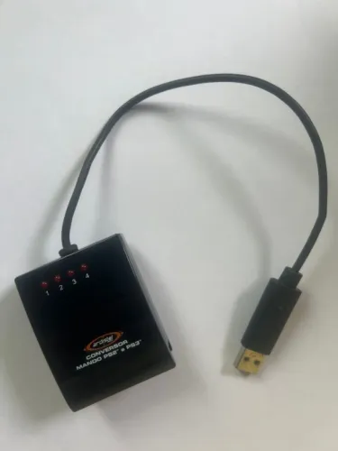 Adaptador para joystick ps2 para ps3