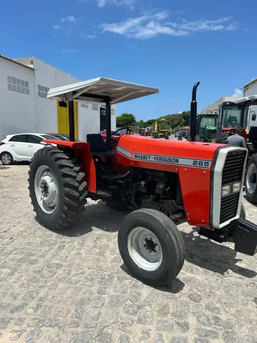 Trator Mf 265