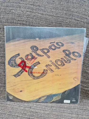 LP Galpão Crioulo Vol.4