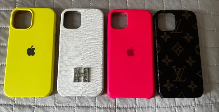 Kit Capinha IPhone 12