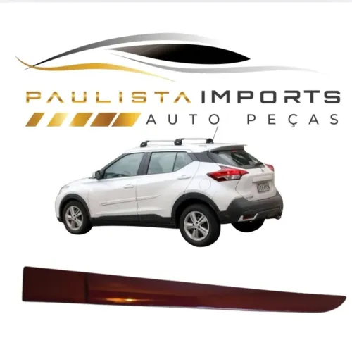 Friso Lateral Nissan Kicks 2017 2018 2019 2020 2021 ( Traseiro Esquerdo 