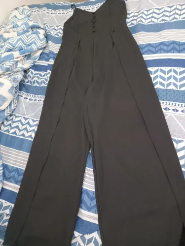 Macacao preto usado 1 x