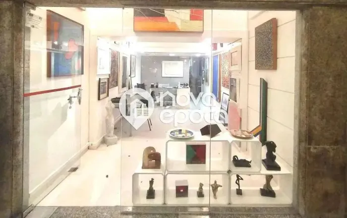 Gávea | Loja 1 quarto