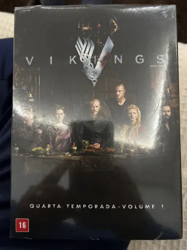 Vikings - Quarta Temporada - Volume 1 (DVD)