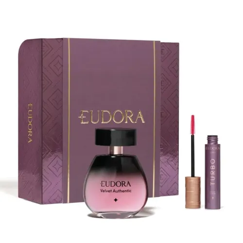 Kit Presente Dia das Mães: Velvet Authentic 100ml + Máscara de Cílios 10g - Guistor 