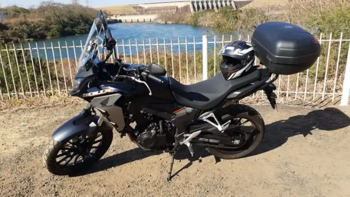 Honda CB500X 2020 Preta por R$ 36.000,00