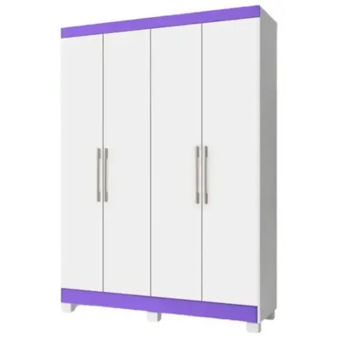 Guarda Roupa 4 Portas 4 Gavetas Novo Varios Modelos
