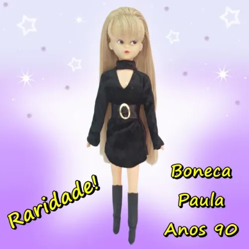 Boneca Anos 90 Raridade