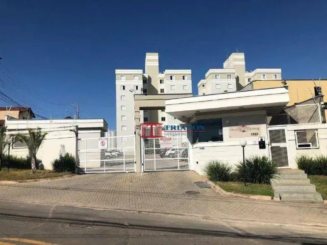 Apartamento com 2 dormitórios à venda, 54 m² por R$ 190.000 - Villaggio Toscana II - Gleba