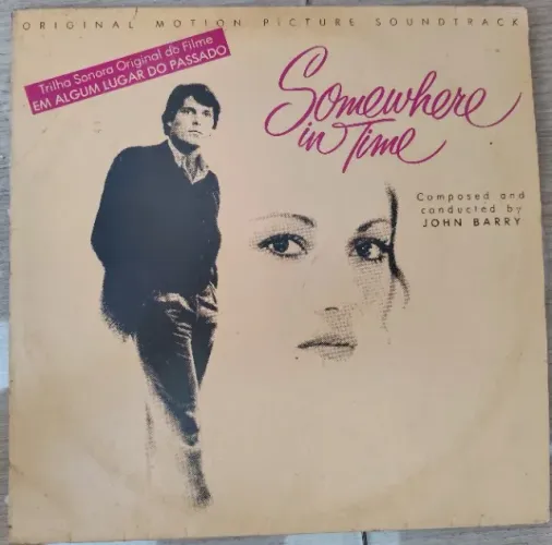 Vinil LP Somewhere In Time MCA Records