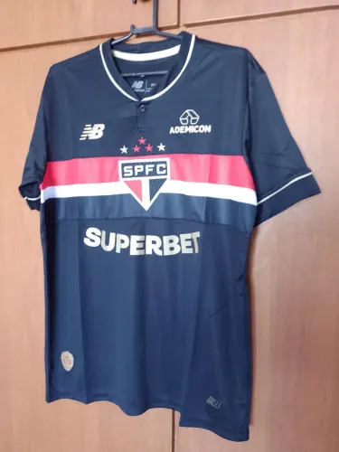 Camisa do São Paulo 2025 Tam M