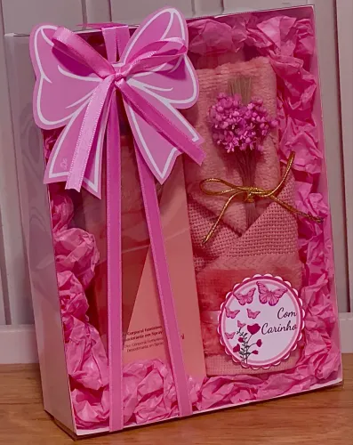 Presente Biografia Natura Feminino Lindo P/ Presentear Com carinho R$:69,99