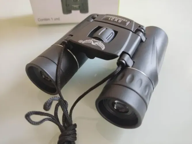 (Novo) Binóculos Preto de Alta Qualidade Altomex