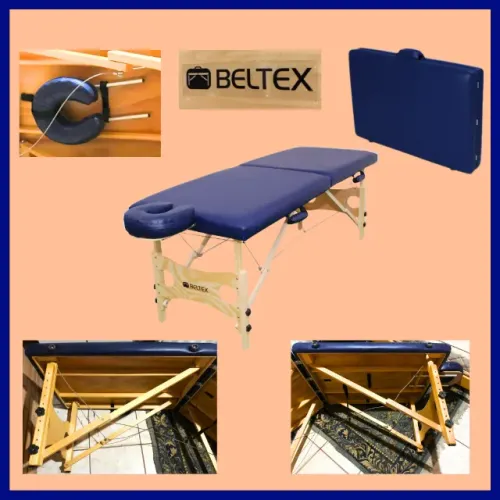 MACA DOBRÁVEL PROFISSIONAL BELTEX PADRÃO MARFIM EM PERFEITO ESTADO