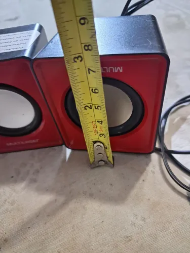 Caixas de Som Multilaser. Funcionando perfeitamente 