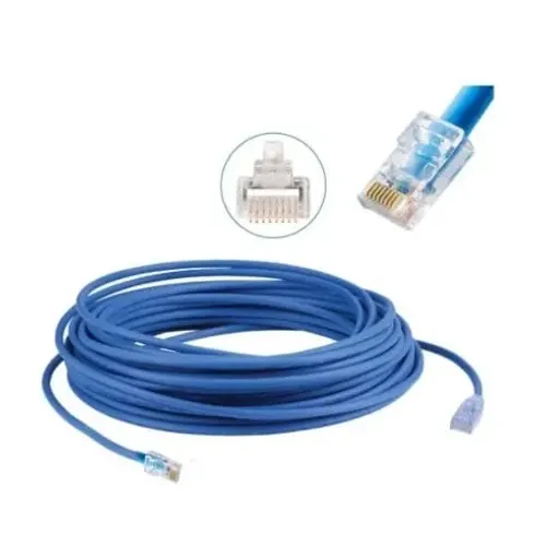 Cabo De Internet com os Conectores a pronta entrega