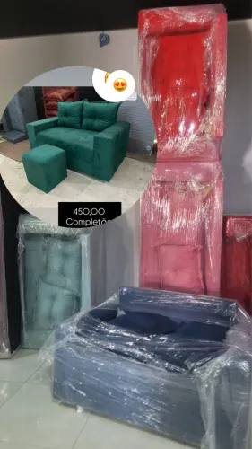 SOFÁ de 2 LUGARES PROMOÇÃO