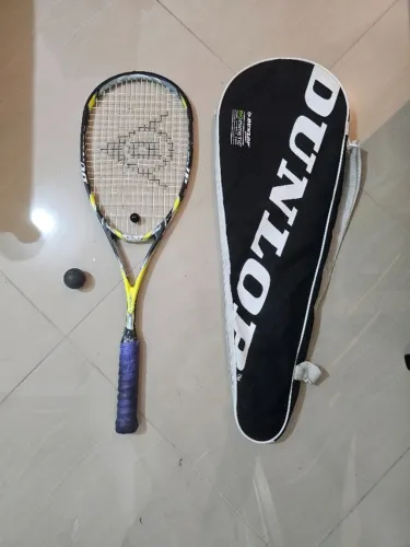 Raquete de Squash Dunlop Aerogel 4D Ultimate