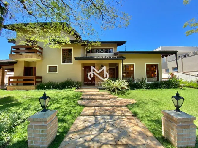 Casa de Alto Padrão no condomínio Hanga Roa em Bertioga.