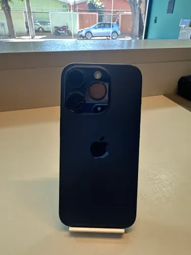 Carcaça iphone 15 pro azul original