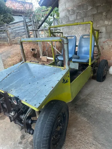 Gaiola Trilha Motor de Fusca 1.500 Tubular