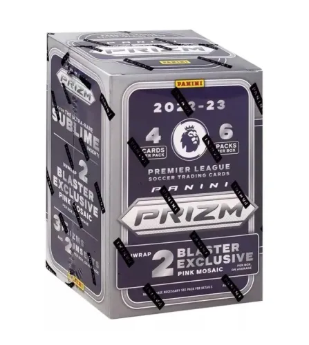 Caixa de Cartas Panini Prizm Premier League 2022-23