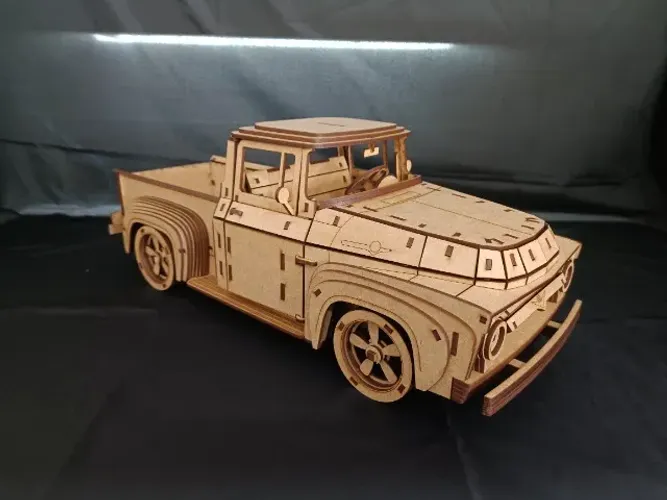 Miniatura Ford F100