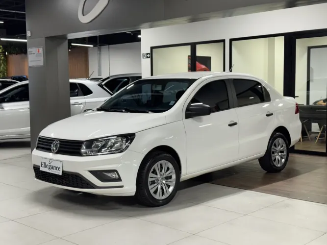 Volkswagen Voyage 1.6 MSI Flex 16V 4P AUT 2022