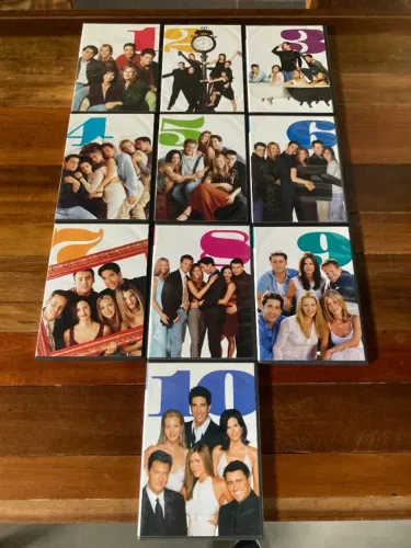 Friends - DVD - 10 Temporadas (todas)