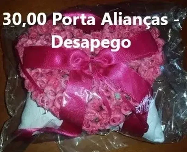 Porta Alianças - DESAPEGO