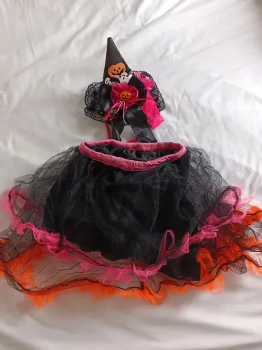 Fantasia Halloween ? - veste até tamanho 8
