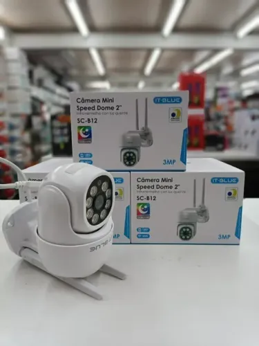 Câmera de Segurança Mini Speed Domes 1.5 SC-B22