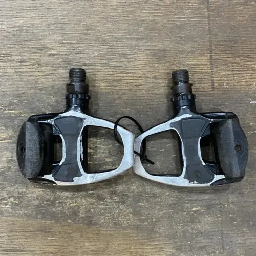 Ref.386 Par de pedal Shimano usado boas condições de uso Speed Bike Road