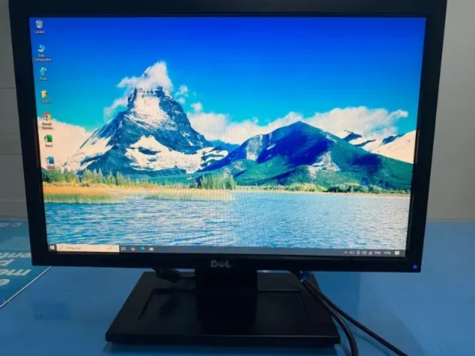 Monitor Dell E1911C - Preto - Tela 19? - Resolução HD - 60Hz - 5ms - VGA - DVI