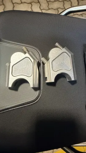 MESA ALONGADOR GUIDÃO MOTO BMW