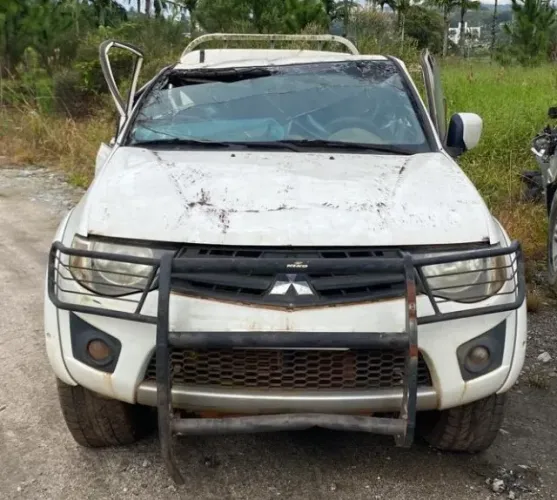 Mitsubishi L200 Triton GL 3.2 Diesel Manual 4x4 2015 Veiculo Destinado A Retirada De Peças