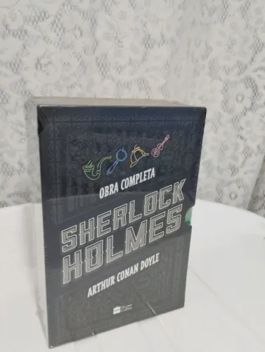 Box Sherlock Holmes -Obra Completa