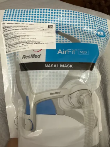 Máscara para CPAP Resmed N20