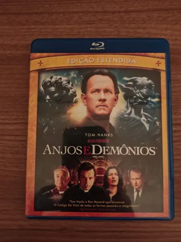 Blu Ray anjos e demônios 