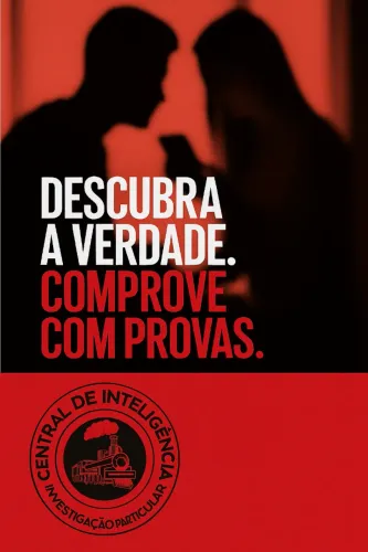 ? Desconfia da fidelidade do seu parceiro? Giovani Detetive
