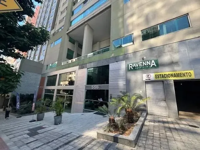 Apartamento para aluguel, 2 quartos, 1 suíte, 2 vagas, Centro - Belo Horizonte/MG